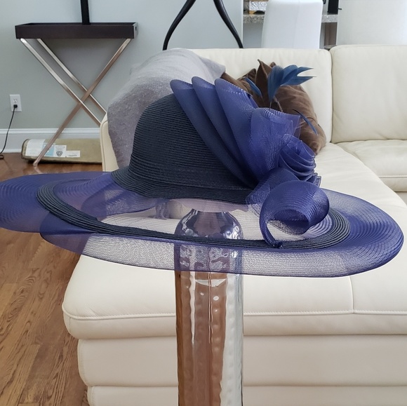 Whiteley Derby blue Hat